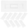 thumbnail image 1 of 20pcs Clear Wall Mount Hooks Adhesive Hook Stickers Hanger Set, 1 of 8