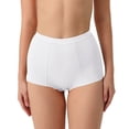 thumbnail image 1 of PMVFHDE Women High Rise Shaping Shorts Solid Color Rear Lift Boy Shorts Underwear Full Coverage Comfortable Panties High Waisted Underwear For Women, 1 of 5