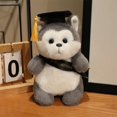 thumbnail image 4 of Graduation Hat Doll 4.7 Inch Cotton Plush Keepsake for 2025 Graduation, Soft Multicolor Decorative Souvenir, Collectible Gift for Grad Celebration, Home Table Bookshelf Decor, 1 Piece, 4 of 7