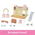 thumbnail image 3 of Calico Critters Baby Castle Nursery, ensemble de jeu de maison de poupée, 3 of 8