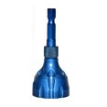 thumbnail image 1 of Deburring External Chamfer Tool, Metal Chamferer, Three-edged Grinding Drill, Quick Bolt Repair, High Strength Steel, Easy to Use, Safe and Efficient, 1pc, 1 of 2