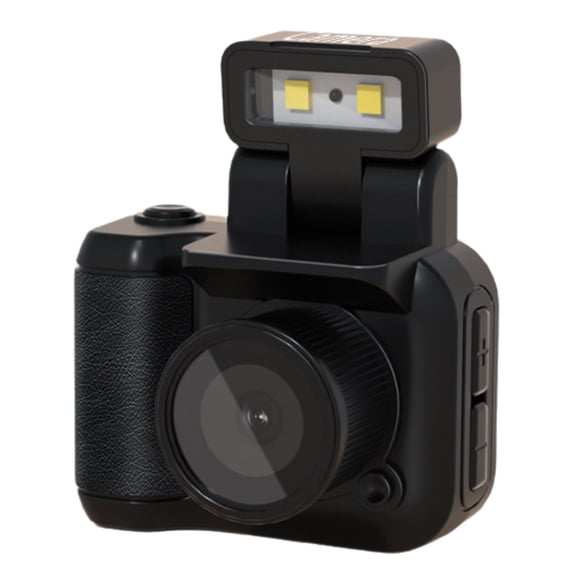 Digital Video Camera Makeup Bags Mini Digital Camera 1080P Hd Screenlong Battery Life with Flash Student Ccd Portable Camera Hd Screen Hd Video Exquisite Appearance Small Digital Camera