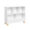 thumbnail image 1 of Kids Catch-All Multi-Cubby 35" Toy Organizer, 1 of 8