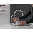 thumbnail image 2 of Distributeur d'eau chaude instantané rond contemporain, 2 of 6