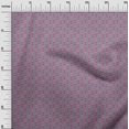 thumbnail image 2 of oneOone Polyester Lycra Fabric Leaves & Floral Block Printed Fabric 1 Yard 56 Inch Wide, 2 of 4