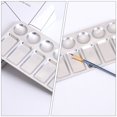 thumbnail image 4 of 2 Pcs Plateau Aquarelle pour Professionnels Aluminium Robuste 9.04x4.32x0.39 Po, 4 of 9