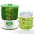 thumbnail image 1 of WIFKLSIIPG Automatic Sprout Machine sprouting kit 3 Layer Large Capacity microgreens 110V, 1 of 1