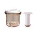 thumbnail image 1 of Vacuum Container Meal Prep Container, Leak Resistant, Universal Vacuum Seal Food 1.05L, 1 of 9