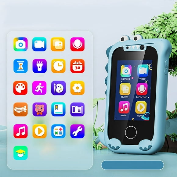 HLONK Toys for Kids 3-5 Toys for Boys Age 8-12 Kids Smart Phone Touchscreen Phone Learning Christmas Stocking Stuffers for Kids Birthday Gifts for 3 4 5 7 9 6 8 10 Year Old Gift Ideas