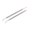 thumbnail image 1 of Stainless Steel Lash Lift Tool,2pcs Eyelash Lift Separator Eyelash Lift Perm Tool Lash Separator Tint Tool Impressive Results, 1 of 14