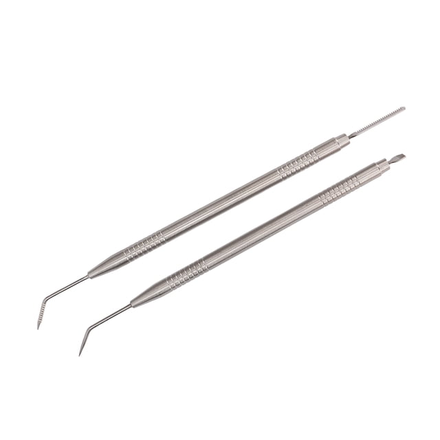 Stainless Steel Lash Lift Tool,2pcs Eyelash Lift Separator Eyelash Lift Perm Tool Lash Separator Tint Tool Impressive Results