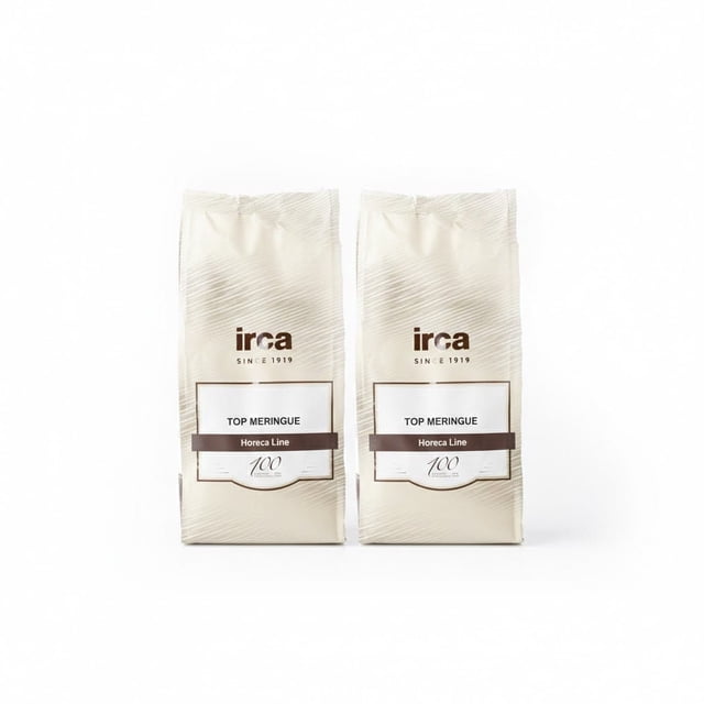 Irca Since 1919 Powdered Egg White Mix - 1 KG Professional Pastry Grade