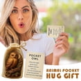 thumbnail image 1 of Meitianfacai Pocket Animal Christmas Card Miniature Holiday Greeting With Heartwarming Message For Festive Gift Giving And Seasonal Cheer, 1 of 5