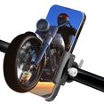 thumbnail image 4 of Lightning of TodaySuoKom Bike Phone Mount, Aluminum Bike Phone Holder Motorcycle Mount with 360掳 Rotation for Ios 11 12 13 14 Pro Max Mini X Xr Xs Plus, 4 of 6