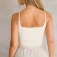 thumbnail image 3 of BVOFAR Women's Basic Scoop Neck Tank Tops Adjustable Spaghetti Strap Camisole Tanks Summer Solid Color Sleeveless Tops 2025, 3 of 8