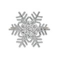 thumbnail image 1 of Cloth Napkin Hollow Pattern Christmas Wreath Gold And Silver Metal Thanksgiving Dinner Table Alloy Wedding Decoration, 1 of 15