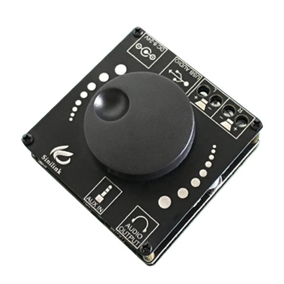 XY-AP15H 20Wx2 Subwoofer Amplifier APP Control Bluetooth-Compatible Audio Module