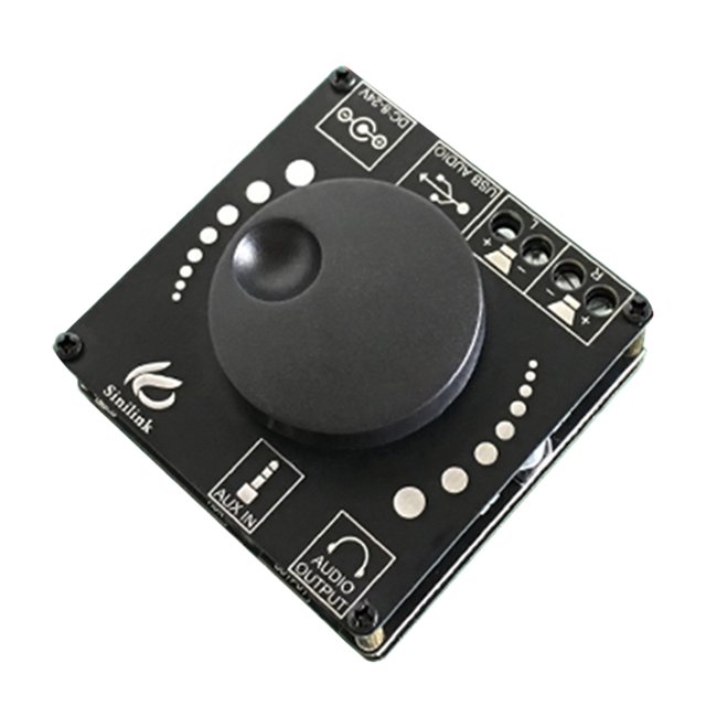 XY-AP15H 20Wx2 Subwoofer Amplifier APP Control Bluetooth-Compatible Audio Module
