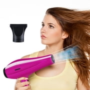 Wuztai 110V Hair Dryer, Professional Salon Hair Dryer with 5 Heat Settings, Fast Drying Blow Dryer for Home Travel Gym Men Women