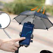 Vacemry Car Phone Holder With 360 Degree Rotation And One Click Lock, -Shake Bouncy Fruit Riding Umbrella For Windshield Dashboard Air Vent, Universal Smartphone Mount For Car Truck SUV Van