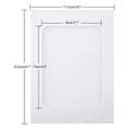 thumbnail image 2 of 100Pcs Paper Picture Frames for 4x6Inch Paper Photo Frames,Kit DIY Cardboard Photo Hanging Display, 2 of 7