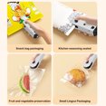 thumbnail image 4 of RKSTN Plastic Multifunctional Sealer Small Home Sealer Mini Snack Sealer Portable Bottle Opener Plastic Bag Sealer Plastic Sealer Heat Sealer, 4 of 5