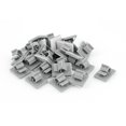 thumbnail image 1 of Unique Bargains 25pcs 6mm-7mm Cable Wire Holder Plastic Adhesive Clips Clamps Organizer Gray, 1 of 2