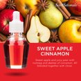 thumbnail image 2 of ScentSationals Scent Charm Oil - Sweet Apple Cinnamon, 2 of 6
