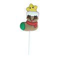 thumbnail image 2 of Décoration de Gâteau de Noël Décoration de Gâteau Fête Réutilisable Fournitures de Fête à Thème Coloré R, 2 of 9