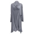 thumbnail image 5 of Birdeem Cardigan Long en Chiffon Uni pour Femmes, Ample et Respirant, 5 of 5