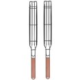 thumbnail image 1 of TIMIFIS Bbq Toolss Easy Kebab Barbecue Baskets Easy Kebab Barbecue Baskets Bbq Accessories Kitchen Gadgets, 1 of 8