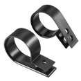 thumbnail image 1 of Unique Bargains 10 Pcs Pinces Organisatrices en Nylon de Type R pour Cordon, Pinces pour Fil, Convient aux Câbles Dia 21-25mm, 1 of 1