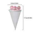 thumbnail image 3 of Oleegame 1PC Washing Machine Float Filter Mesh Bag Hair Filter Hair Remover Cleaning And Decontamination Laundry Ball Laundry Care Ball Pink, 3 of 9