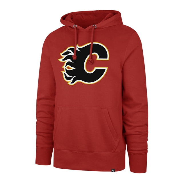 Calgary Flames NHL '47 Imprint Headline Hoodie