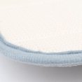 thumbnail image 4 of U-shaped Toilet Mat Water Absrobent Non-slip Elastic Skin-friendly Bathroom Rug Pad Bath Rug Showering Protection Household Home Silver Gray 50*60cm, 4 of 8
