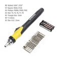 thumbnail image 4 of WorkPro Lighted Power Precision Screwdriver 21 Piece,Precision Bit, 4 of 6
