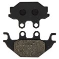 thumbnail image 1 of Niche Front Rear Brake Pad Set for Arctic Cat Prowler 500 Organic UTV 519-KPA2204D, 1 of 2