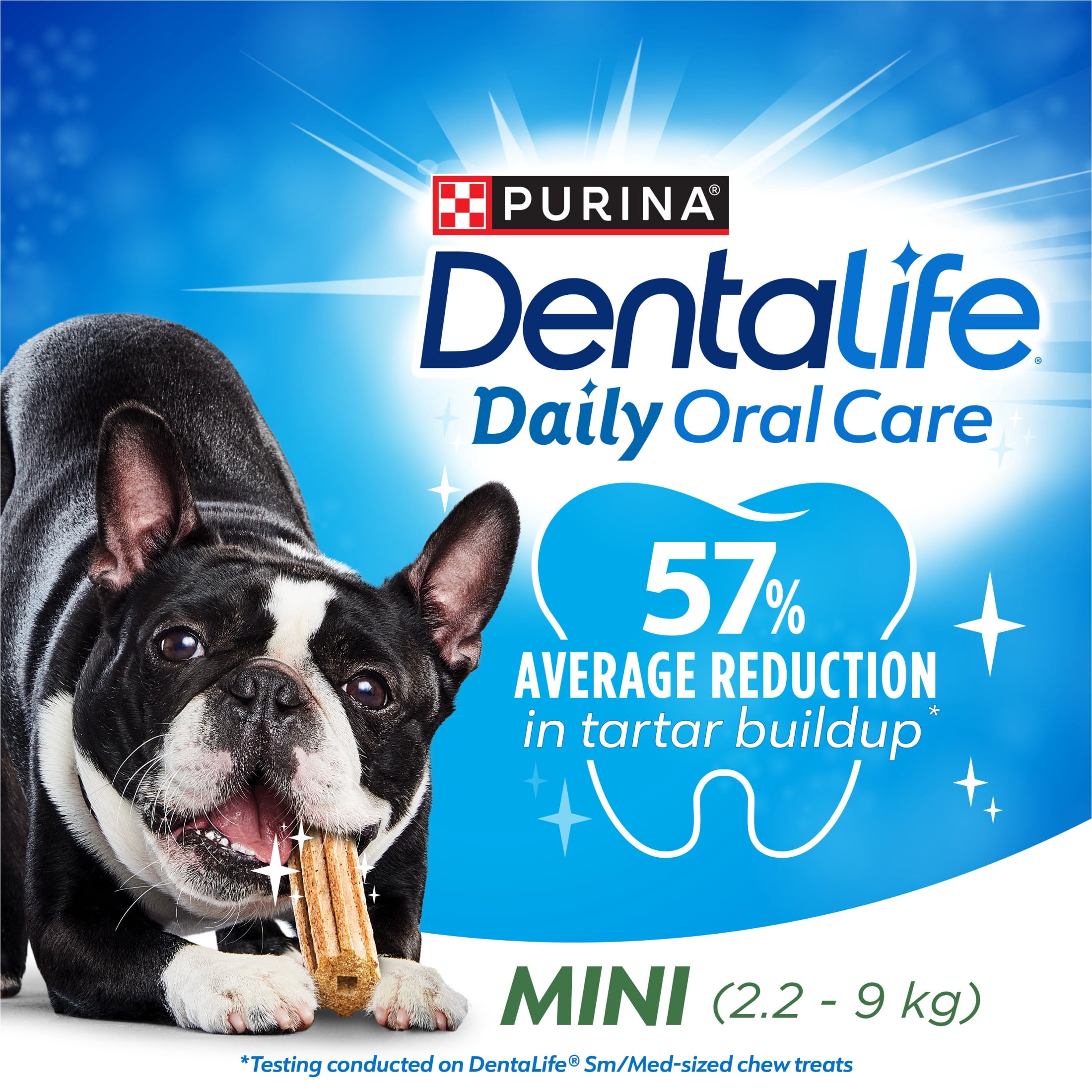 DentaLife Gâteries pour Chiens les Soins Buccodentaires Quotidiens Mini Races