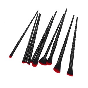 Brosse à l'ombre des yeux, brosses de maquillage Set Coloration précise Brosse aux femmes pour maquillage