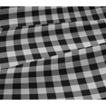 thumbnail image 5 of oneOone Viscose Jersey Fabric Gingham Check Fabric Prints By Yard 60 Inch Wide, 5 of 5