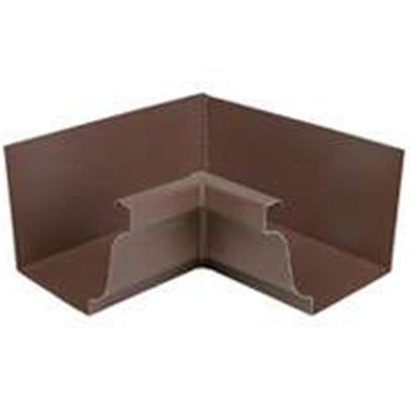 Amerimax Home Products 2520119 Aluminum Inside Gutter Mitre - 5 In. Brown