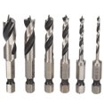 thumbnail image 2 of Perceuse à Pointe, 6 Pcs Perceuse à 3 Pointes Perceuse à Bois Impériale Ensemble de Perceuse à Bois Matériaux de Qualité, 2 of 14