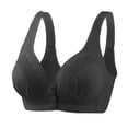 thumbnail image 3 of Timegard Front Closure Bras for Women 6pc Wireless Full Support Breathable Comfy Everyday Thin Bras, 3 of 5