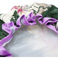 thumbnail image 4 of ORUYROP allydrew Côté Sauvage Bonnets de Douche Réutilisables Imperméables pour Femmes Cheveux Longs, Lys Verts, 4 of 4