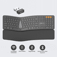 thumbnail image 1 of CK-T1B Ergonomic Keyboard, 1 of 8
