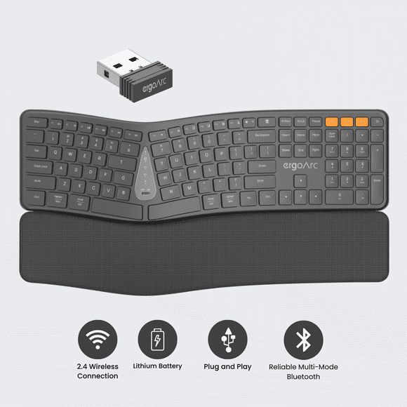 CK-T1B Ergonomic Keyboard