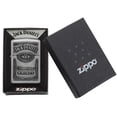 thumbnail image 2 of Zippo Jack Daniel’s Label-Pewter Emblem (250JD.427), 2 of 3