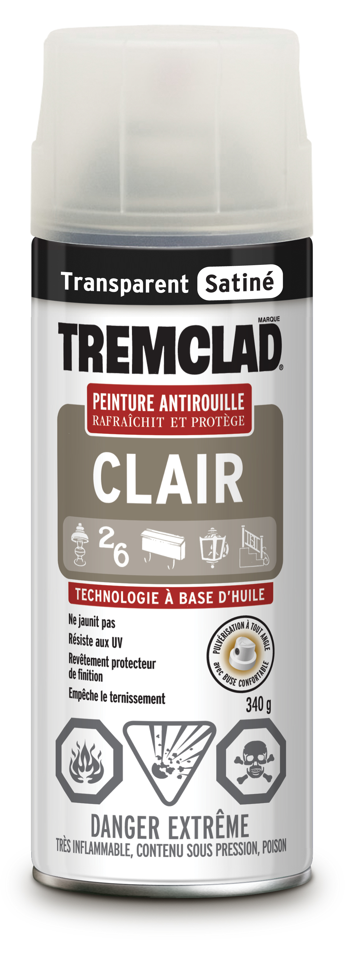 Tremclad Peinture antirouille Clair
