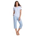 thumbnail image 4 of Jockey Women's Soft Cool Capri, 4 of 5