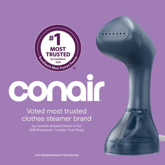 Conair Défroisseur vapeur portatif pour vêtements